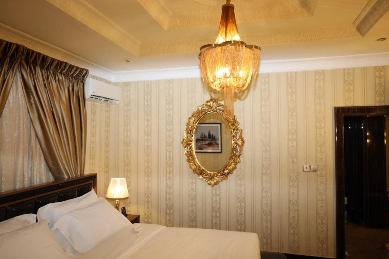 No.1 Hotel Abuja Exterior foto